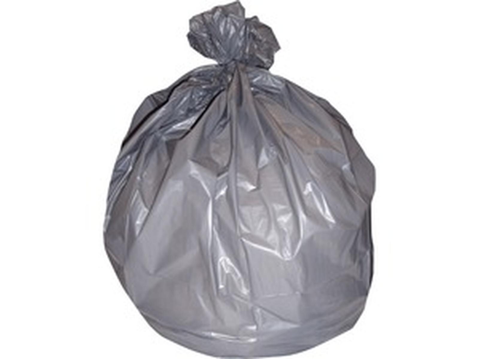H7658SG HERITAGE Super Heavy Gray LLD Can Liners - 60 gal